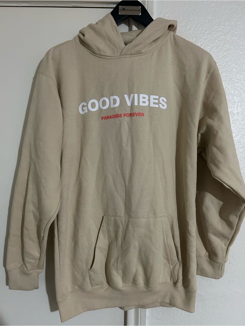 Samegang "Good Vibes / Paradise Forever" Graphic Hoodie